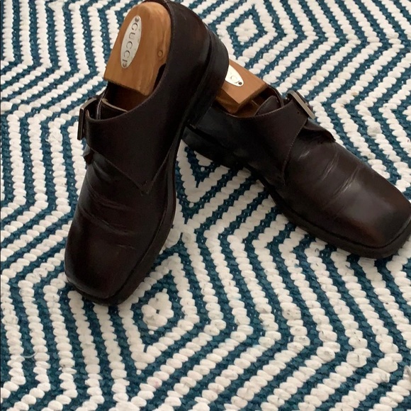 Gucci strap dressing shoes - Picture 2 of 3